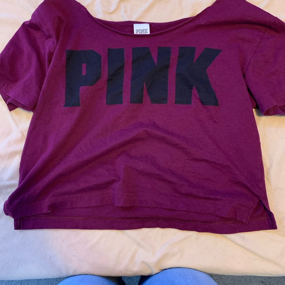burgundy, great shape, wore about 3 times